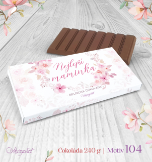 Čokoláda velká  |  Motiv 104